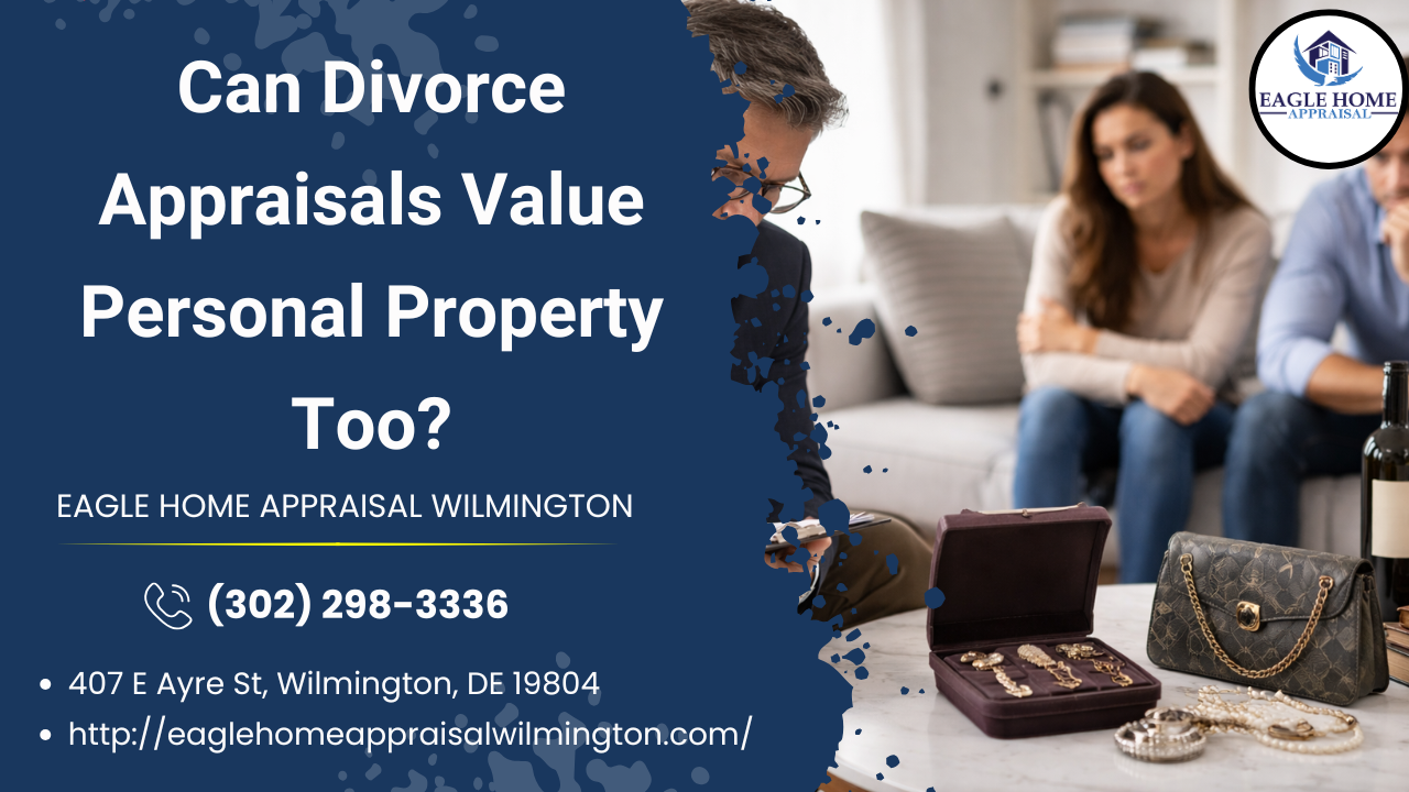 Eagle Home Appraisal Wilmington - Can Divorce Appraisals Value Personal Property Too?